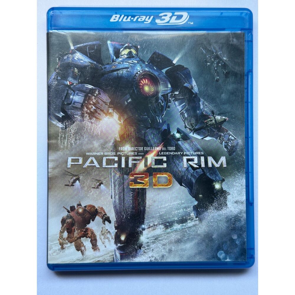 Pacific Rim Blu-ray 3D